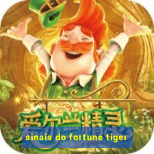 sinais do fortune tiger